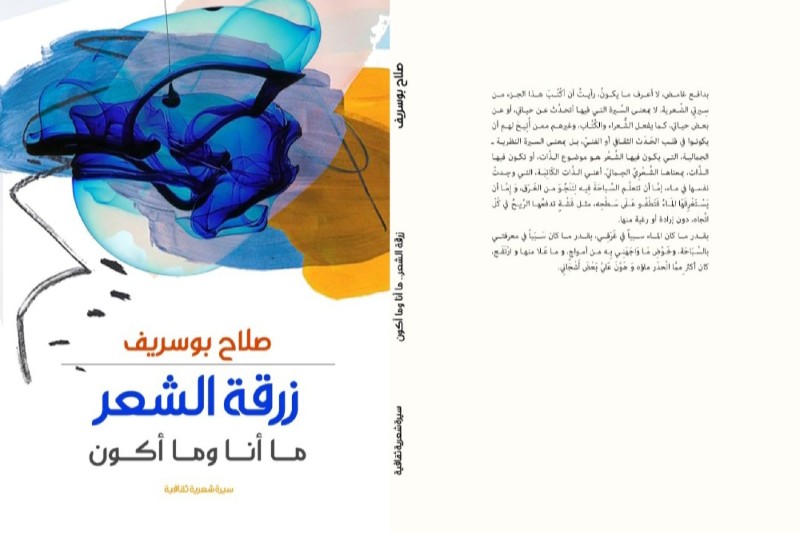 "زرقة السماء".. سيرة بوسريف الشعرية تشهد على الثقافة و"الحداثات السلفية"