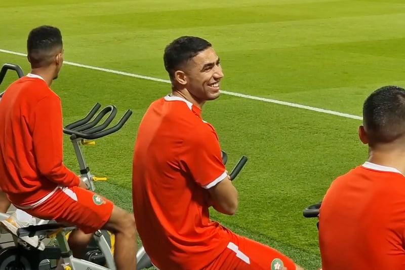 أجواء تداريب "الأسود"