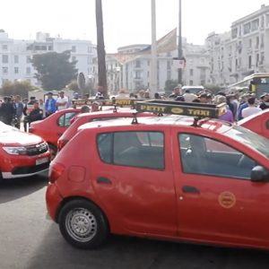 قطاع سيارات الأجرة بالمغرب يستعد للانخراط في أشكال احتجاجية جديدة