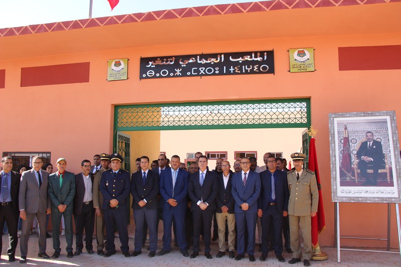 "الملعب الكبير" يفتح الأبواب بمدينة تنغير