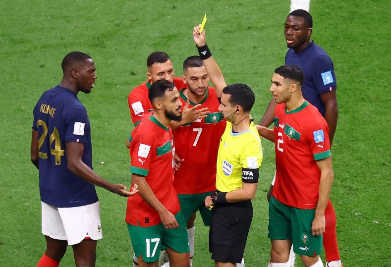 أخطاء حَكم المغرب وفرنسا
