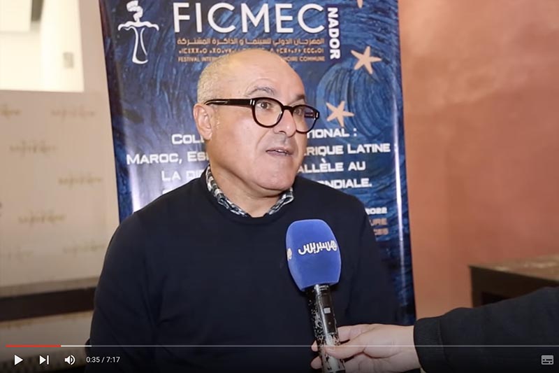 مع مخرج فيلم "أنوال"