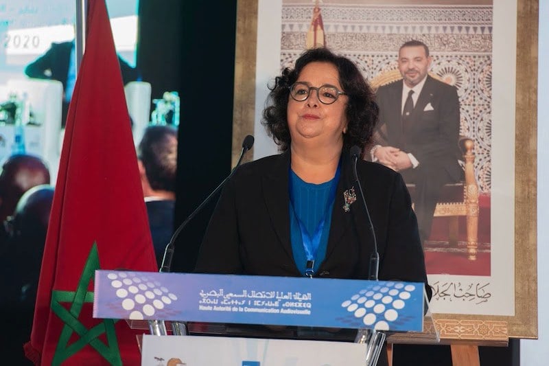 أخرباش تستنجد بـ"الصرامة والمنظومة الحمائية" في مواجهة الأخبار الزائفة