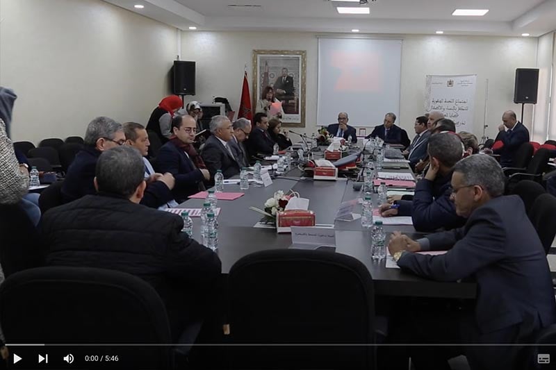 التكفل بالنساء والأطفال ضحايا العنف