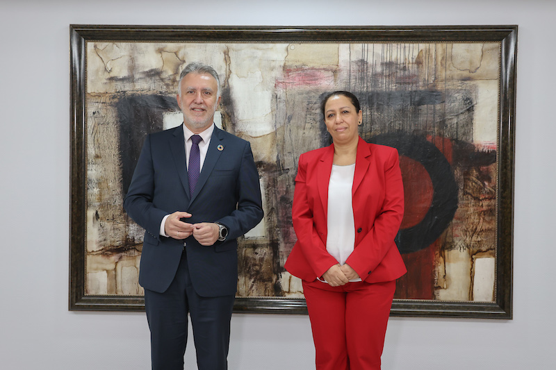 رئيس جزر الكناري يخطط لزيارة المغرب في ظل جدل ترسيم الحدود البحرية