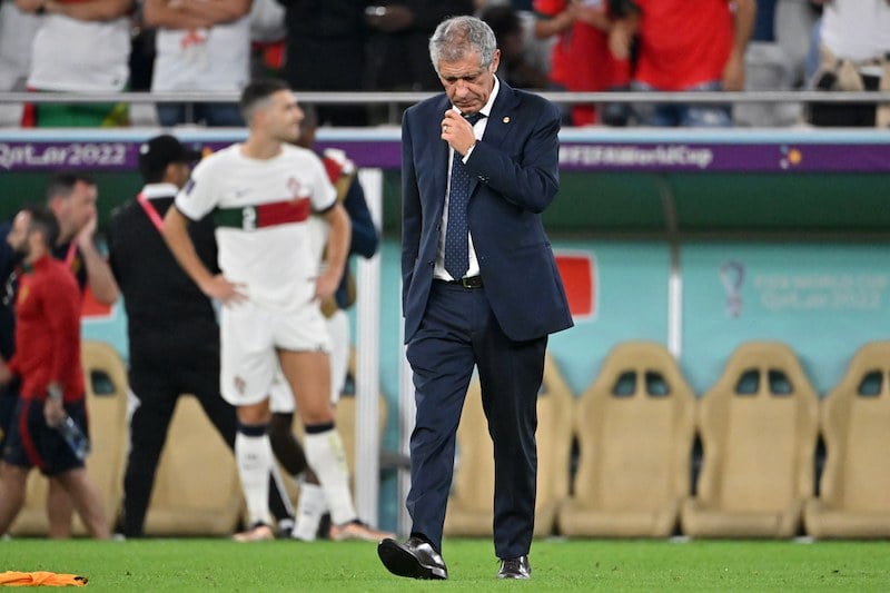 فرناندو سانتوس يرحل عن تدريب البرتغال