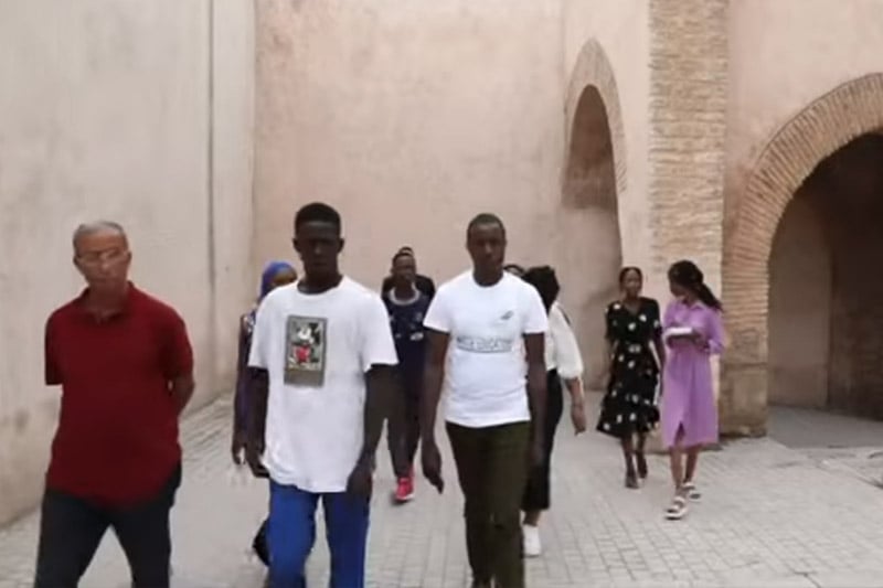 الأكاديمية تستقبل تلاميذ غينيا