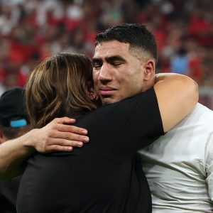 حكيمي: فخور بالدفاع عن قميص المنتخب المغربي .. والمجموعة تثق في الركراكي