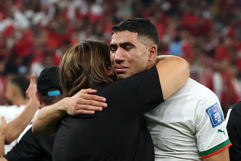 حكيمي: فخور بالدفاع عن قميص المنتخب المغربي .. والمجموعة تثق في الركراكي
