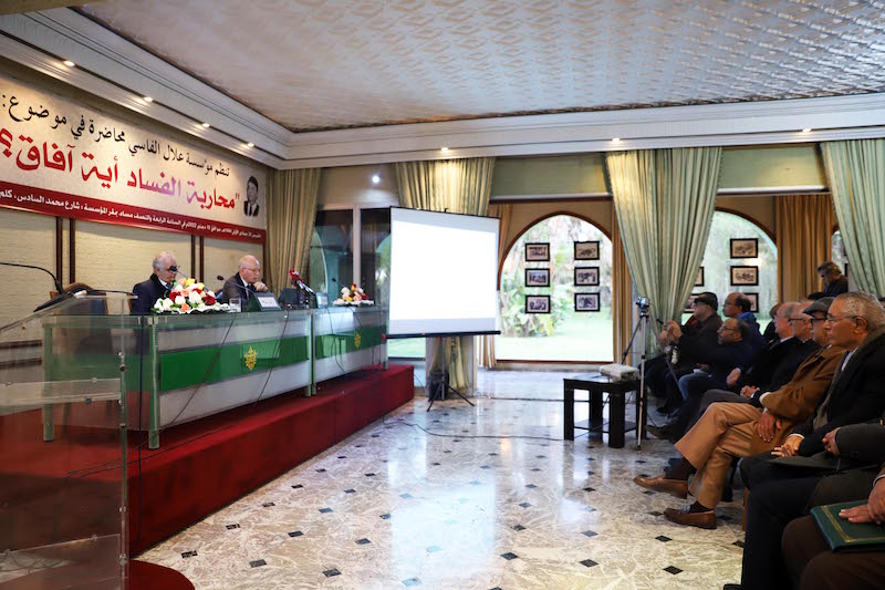 الراشدي: اقتصاد الريع وضعف التقائية المؤسسات يحدان جهود محاربة الفساد