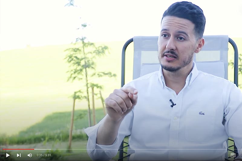 مغاربة النرويج | محمد كنوف