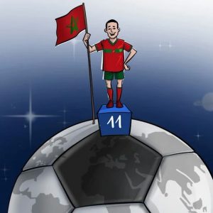 قصائد تنثر "المجد" على الإنجاز التاريخي للمنتخب المغربي في العرس الكروي