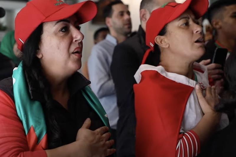 فرحة الرتبة الرابعة بالرباط