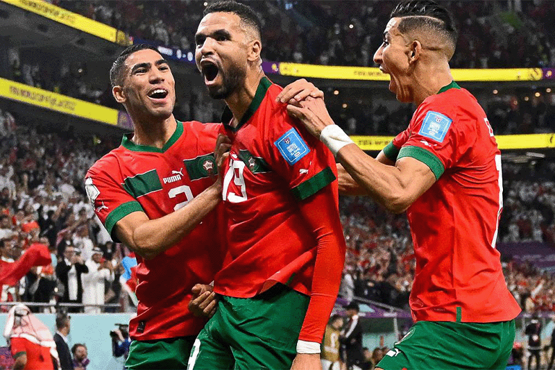 قناة دنماركية تصف لاعبي المغرب وأسرهم بـ"القردة"