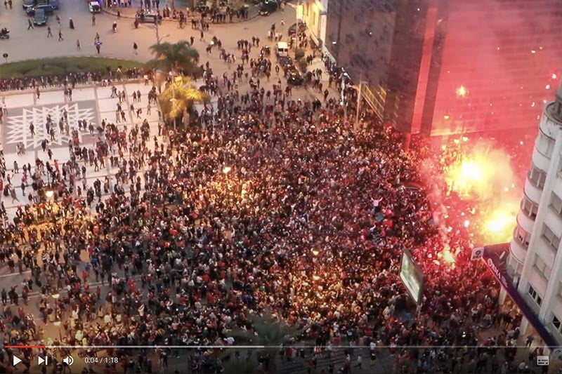 الأفراح من سماء طنجة