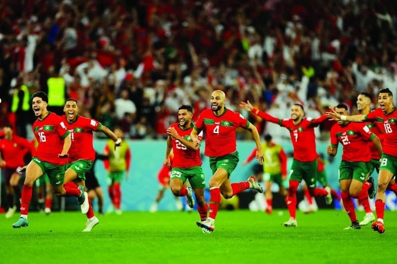التأهل التاريخي للمنتخب المغربي يمنح أستاذا أمريكياً مليون دولار