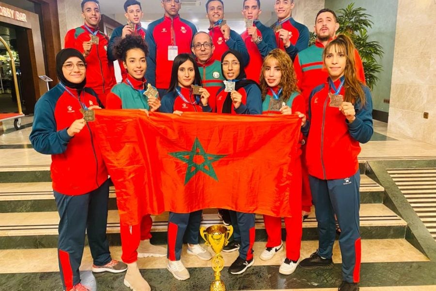 مغربية بطلة عالمية في "موياي تاي"