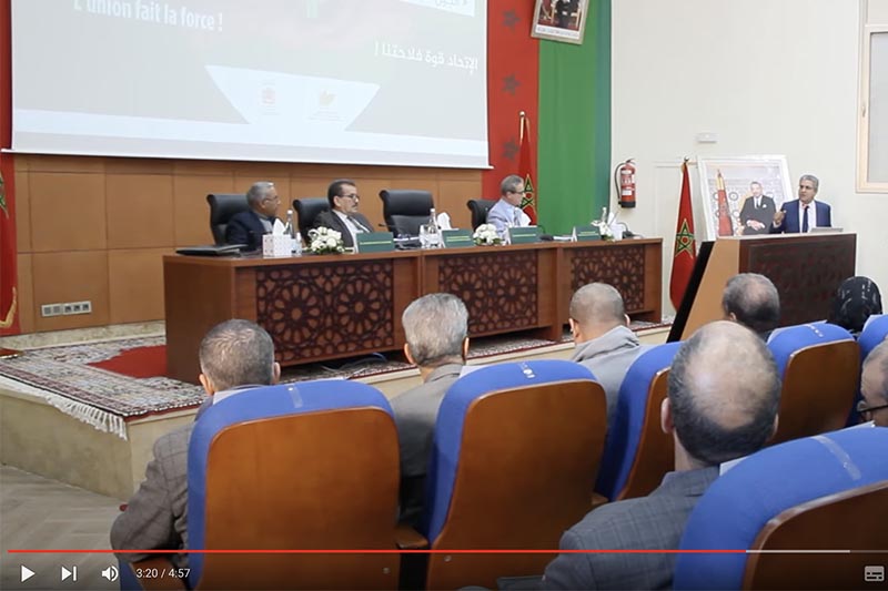 "التجميع الفلاحي" بدرعة تافيلالت