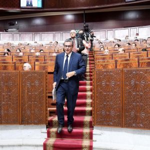أخنوش يكشف خطة الاستثمار وتعزيز آليات التشغيل قبل اختتام الدورة الخريفية‎‎