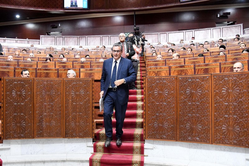أخنوش يكشف خطة الاستثمار وتعزيز آليات التشغيل قبل اختتام الدورة الخريفية‎‎