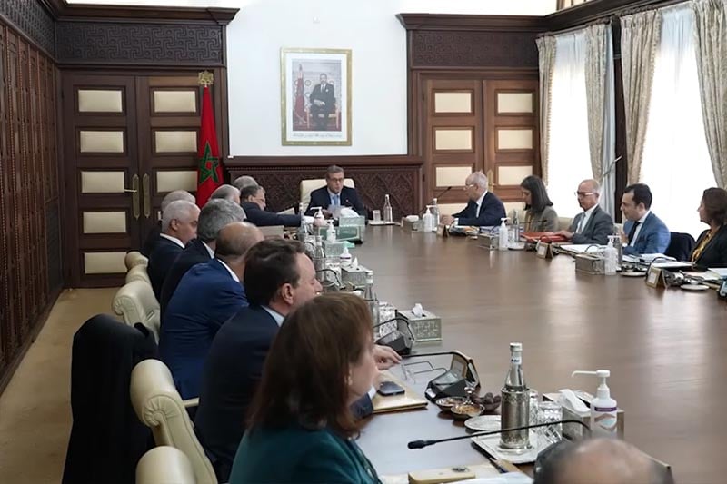أخنوش: 2022 سنة الإنجازات