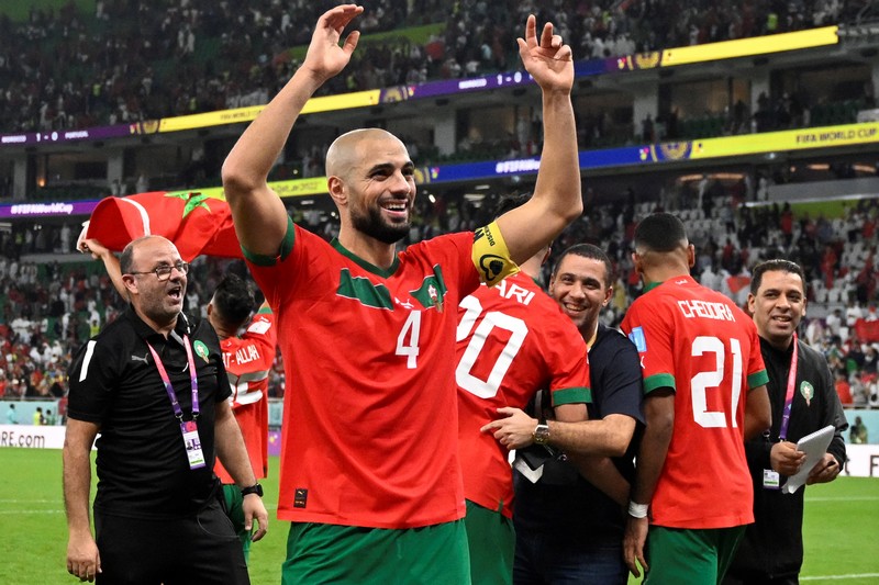 أمرابط "لا يُصَدق بعد" بلوغ المربع الذهبي