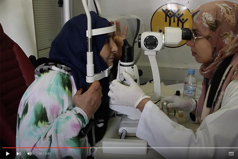 قافلة طبية بإقليم ميدلت