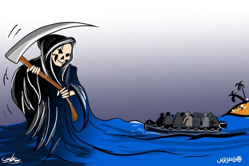الحمض النووي يكشف هوية ضحايا للهجرة