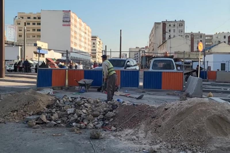 تعثر الأشغال في درب عمر