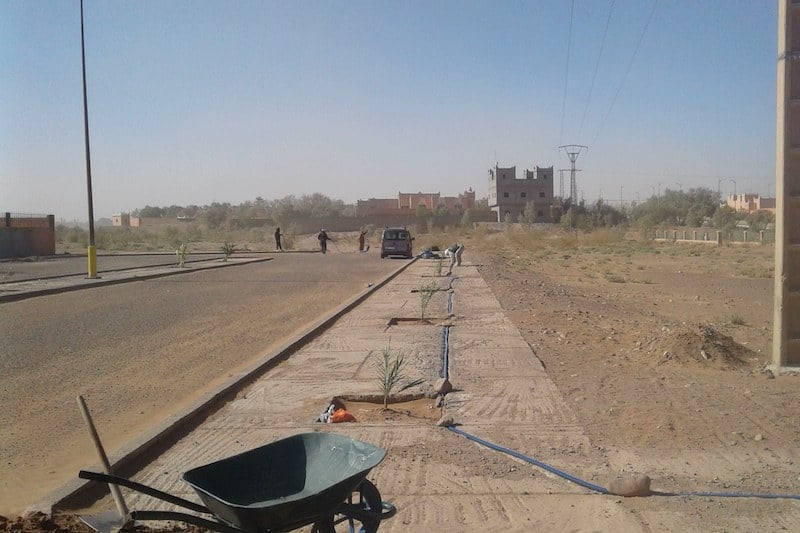 السقي الموضعي الباطني.. حل مبتكر "بديل" يقتصد استهلاك الموارد المائية بالمغرب
