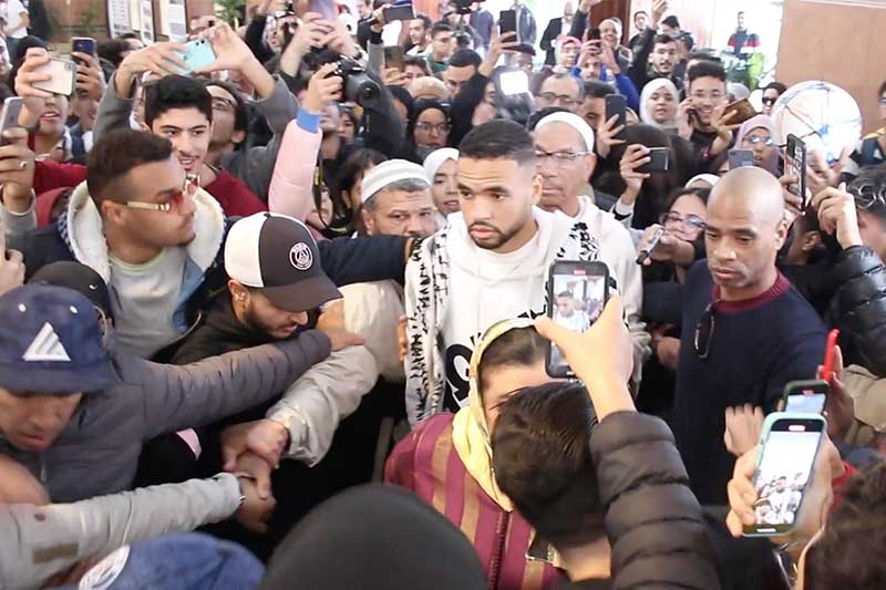 النصيري في كلية الطب بفاس