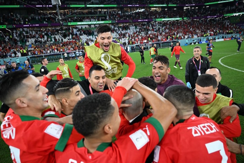 صحف دولية: المنتخب المغربي يضرب بقوة