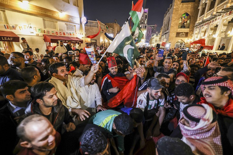 البرلمان العربي يهنئ المغرب بتأهل "الأسود"