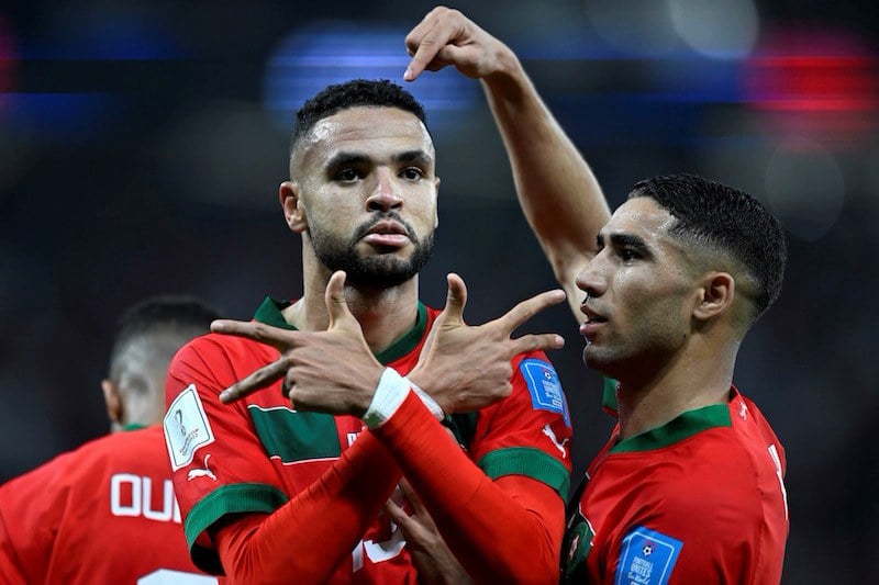 جرائد دولية تتغنى بإنجاز "أسود المغرب"
