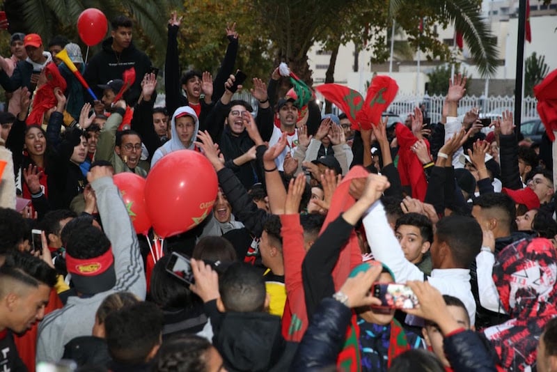 تألق المنتخب يرخي البهجة في مدينة فاس