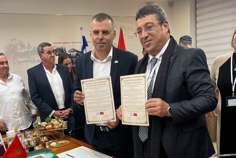 رئيس مجلس جماعة فاس يقود وفدا إلى إسرائيل
