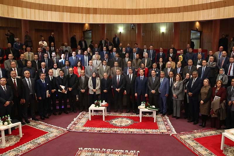 تكوين مسؤولين قضائيين جدد