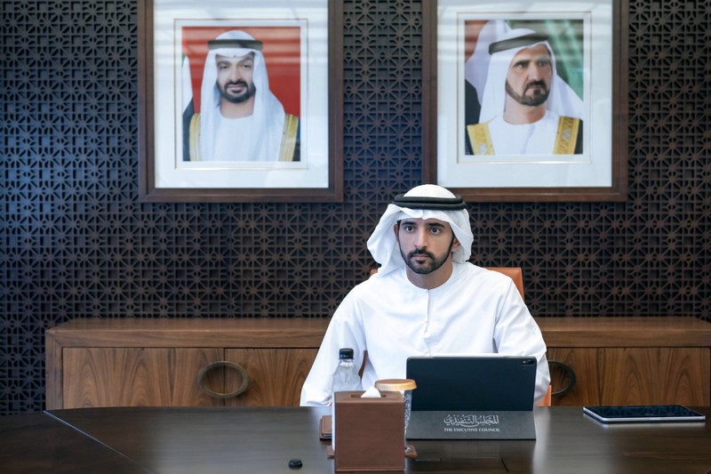 ولي عهد دبي: منتخب المغرب أسعد العرب