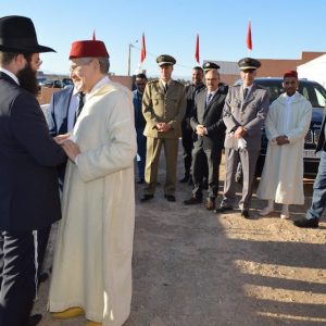 يهود يحتفلون في "آيت بودلال" بورزازات