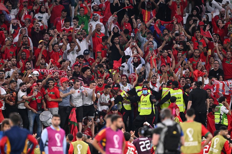 رؤساء دول يهنئون الملك إثر تأهل المنتخب