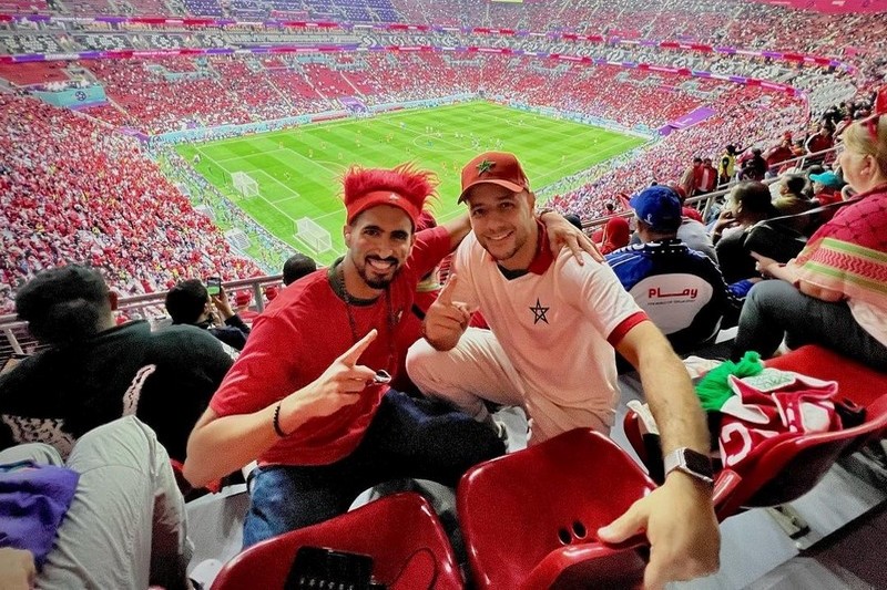 أغاني المنتخب تسيطر على "الترند" المغربي