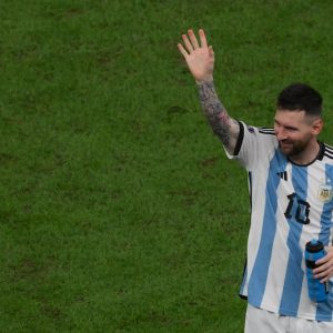 ميسي: النهائي آخر مباراة لي بكأس العالم