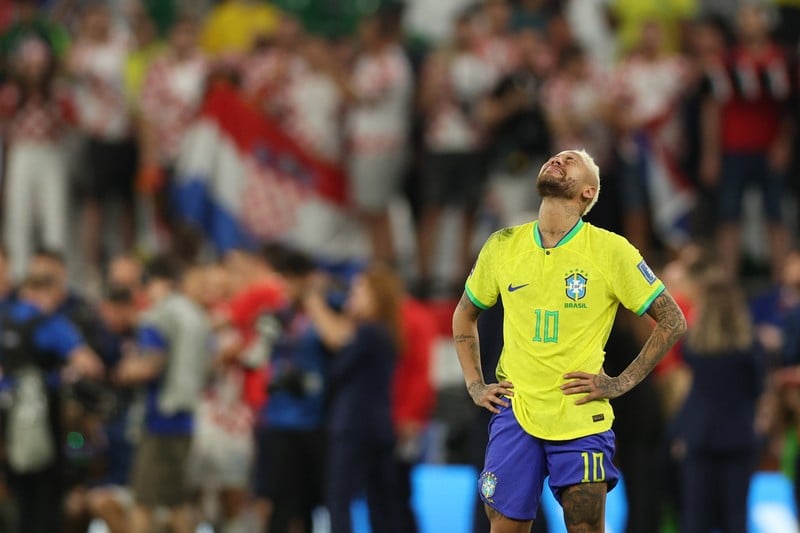 نيمار في كأس العالم بقطر .. ملك بدون عرش