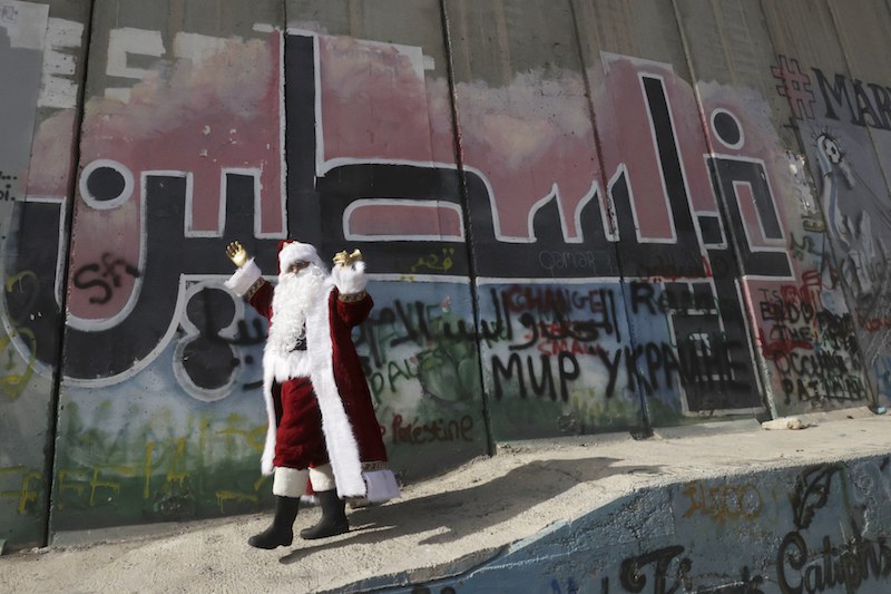 الكنائس المسيحية الفلسطينية تستهل احتفالات عيد الميلاد
