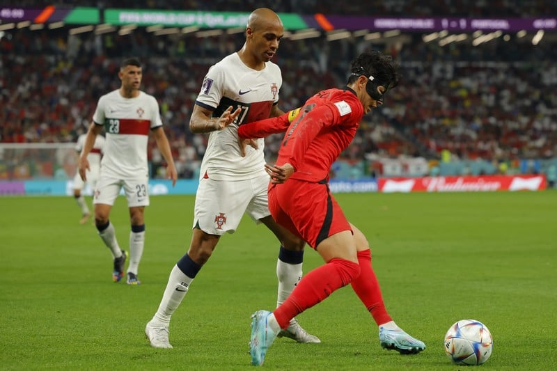 كوريا الجنوبية ترافق البرتغال في التأهل