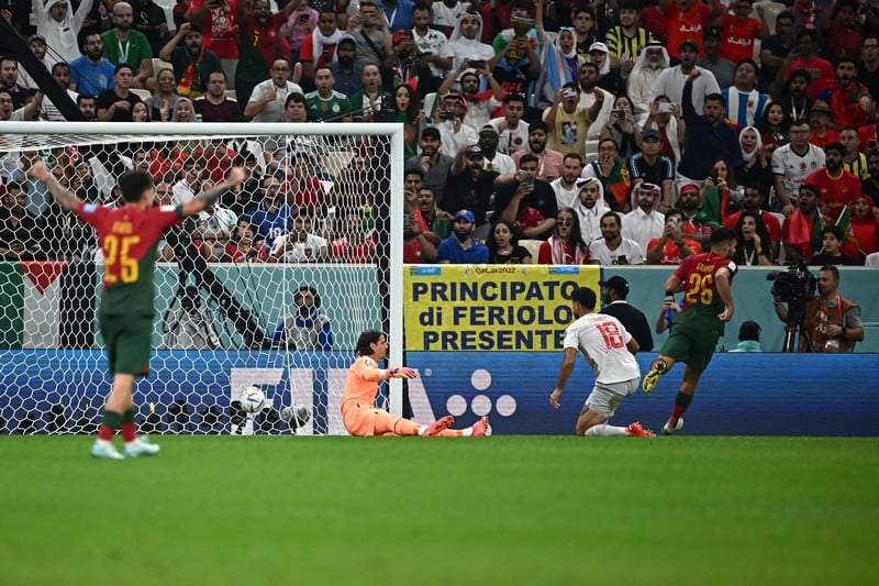 المنتخب المغربي يلاقي السبت رفاق رونالدو