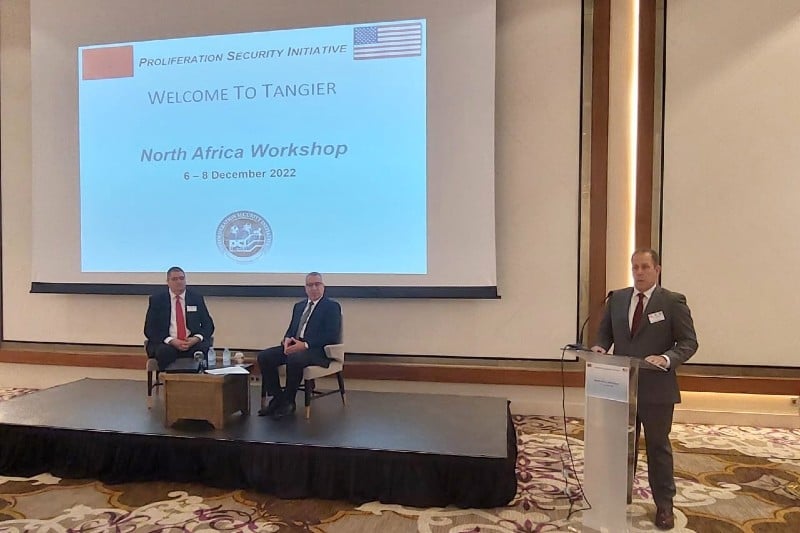 أمريكا تشيد بمكافحة المغرب أسلحة الدمار