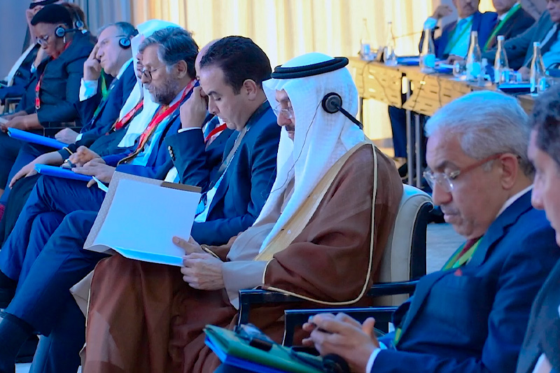 منتدى لمواجهة الجفاف والارهاب