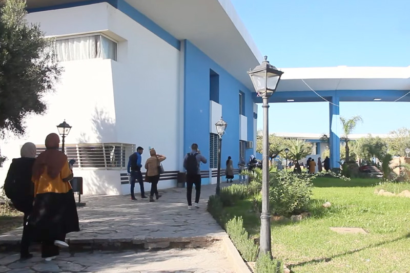 استعدادات للامتحانات الجامعية
