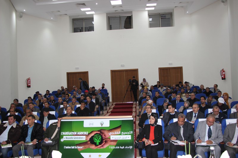 قافلة "التجميع الفلاحي" تصل درعة تافيلالت